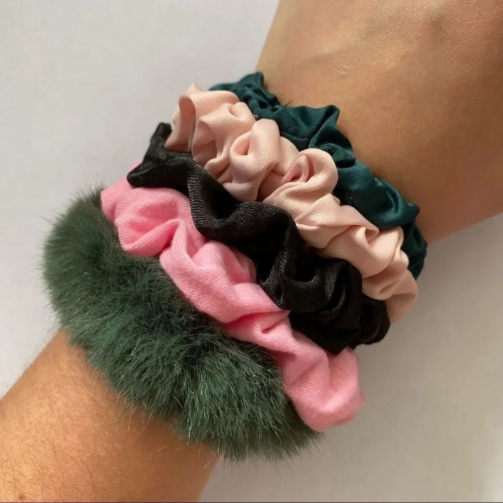 Set of 5 Scrunchies